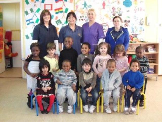 2012-2013 Graduates of the Pre – School Service