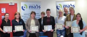 Presentaion of certs to Primary Healthcare Workers