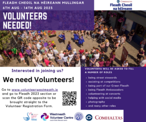 Fleadh 2023 Advert