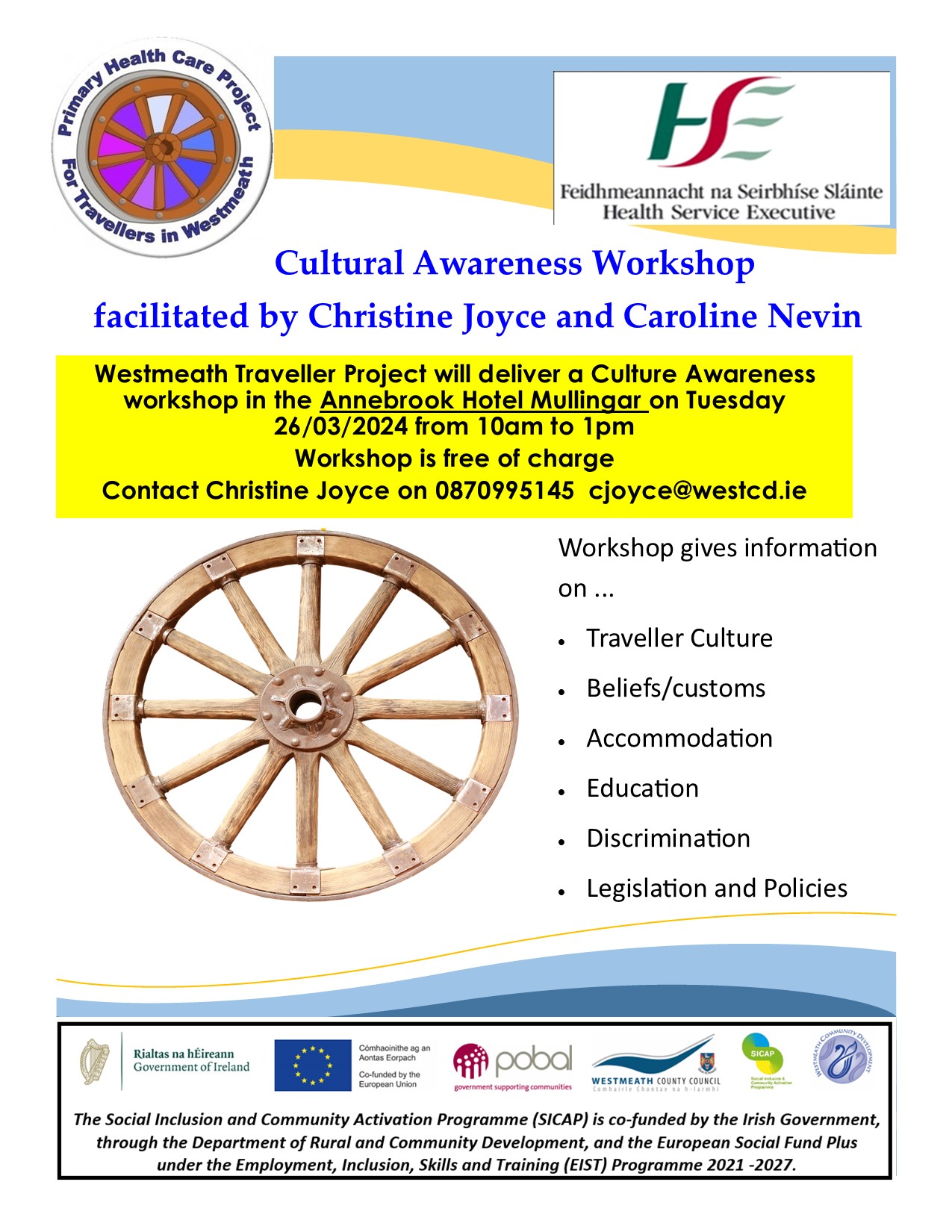 FREE Cultural Awareness Training in Mullingar