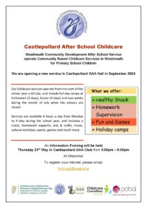 Castlepollard After School Childcare Services1