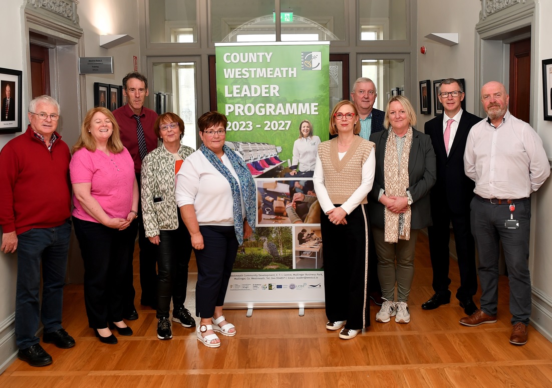 2023-2027 LEADER Programme – Officially Launched – Westmeath Community ...