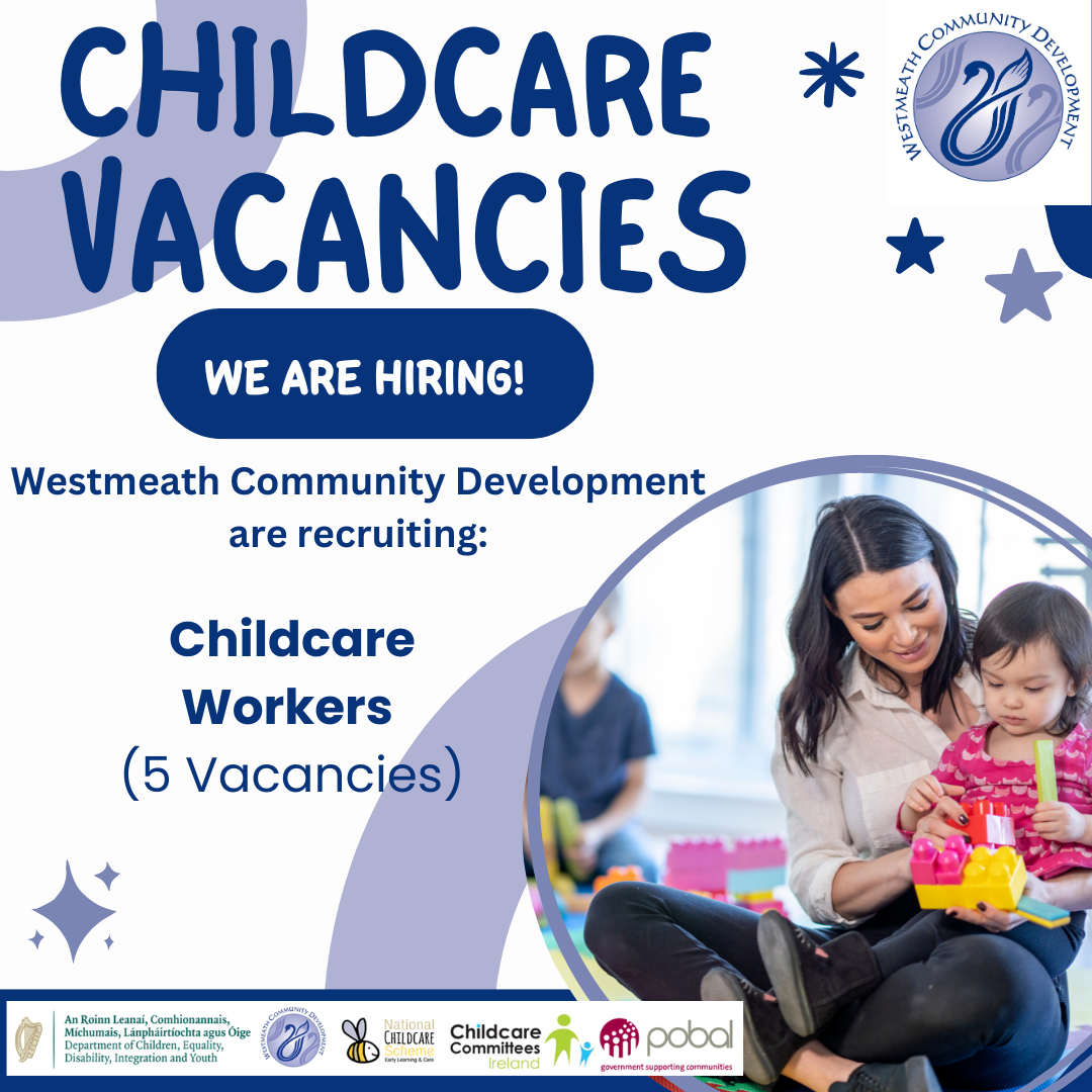 Vacancy: Childcare Workers – 5 posts