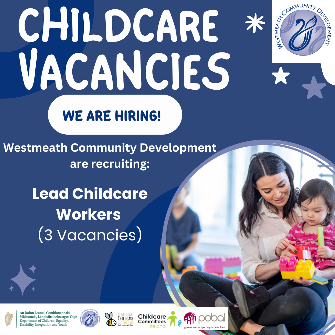 Vacancy: Lead Childcare Workers – 3 posts