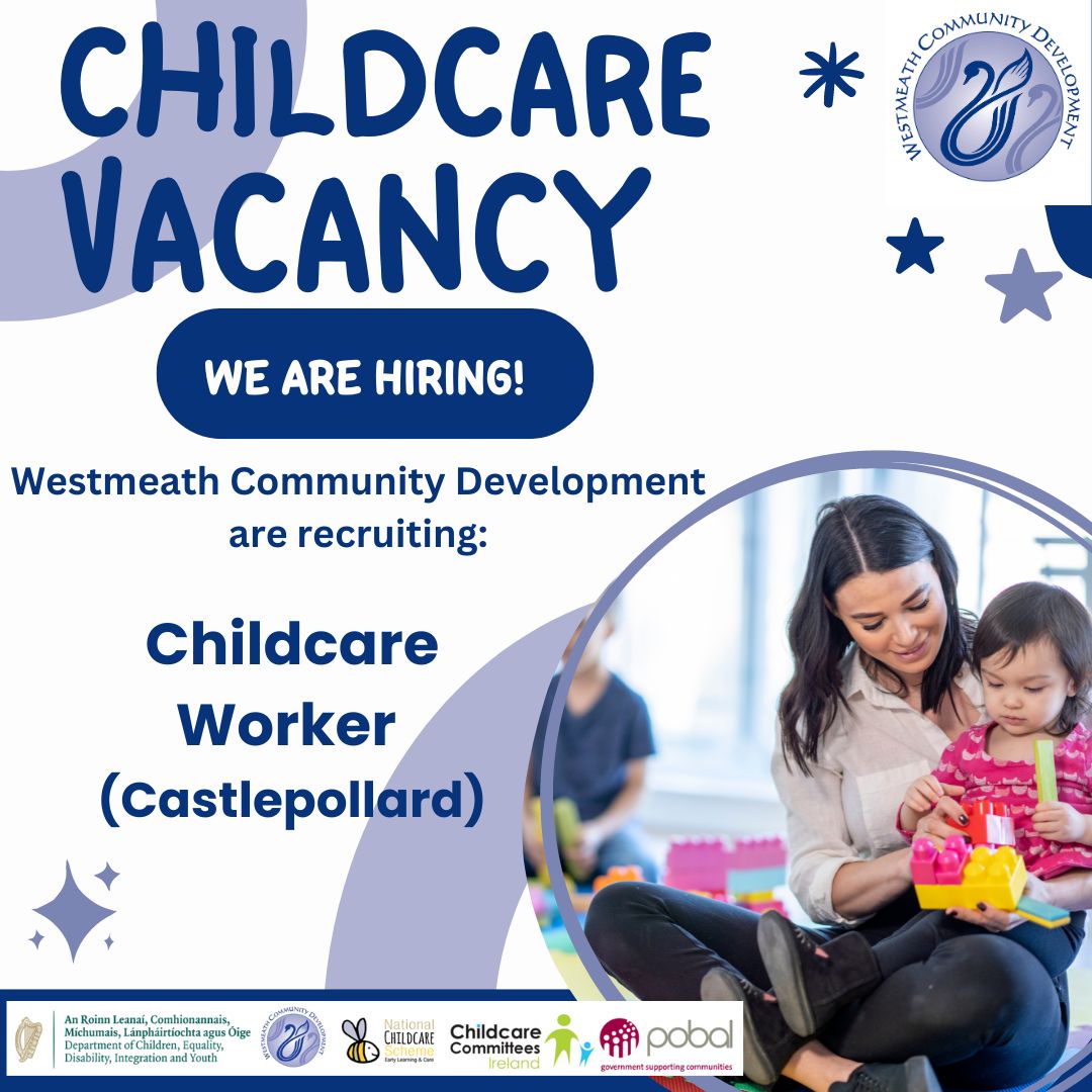 Vacancy: Childcare Worker – Castlepollard