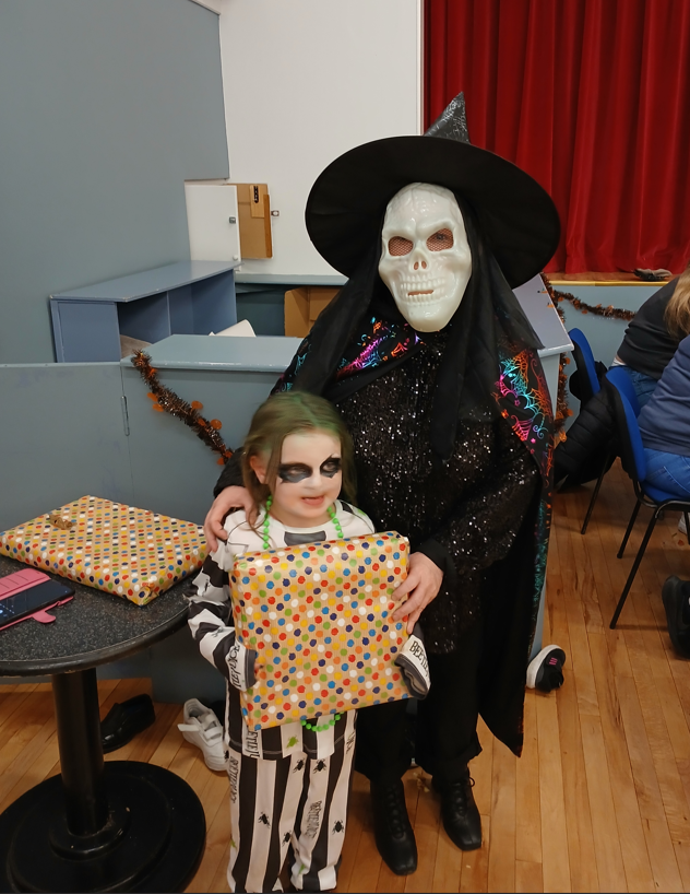 Traveller Programme Halloween Parties