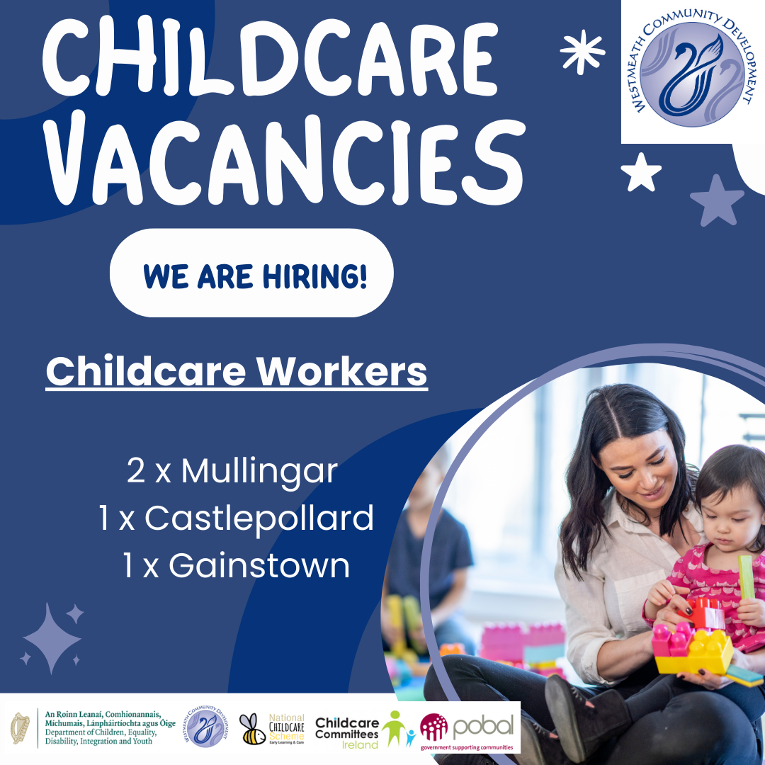 Vacancy: Childcare Workers – Ongoing