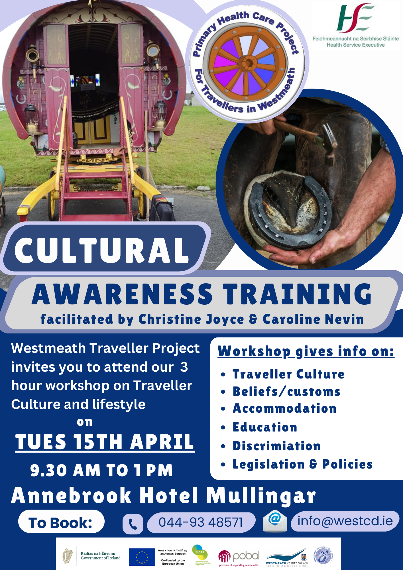 Cultural Awareness Training – Mullingar – Apr 25