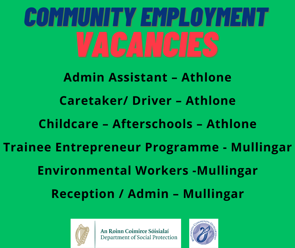 Current CE Vacancies – Jul/Aug 26