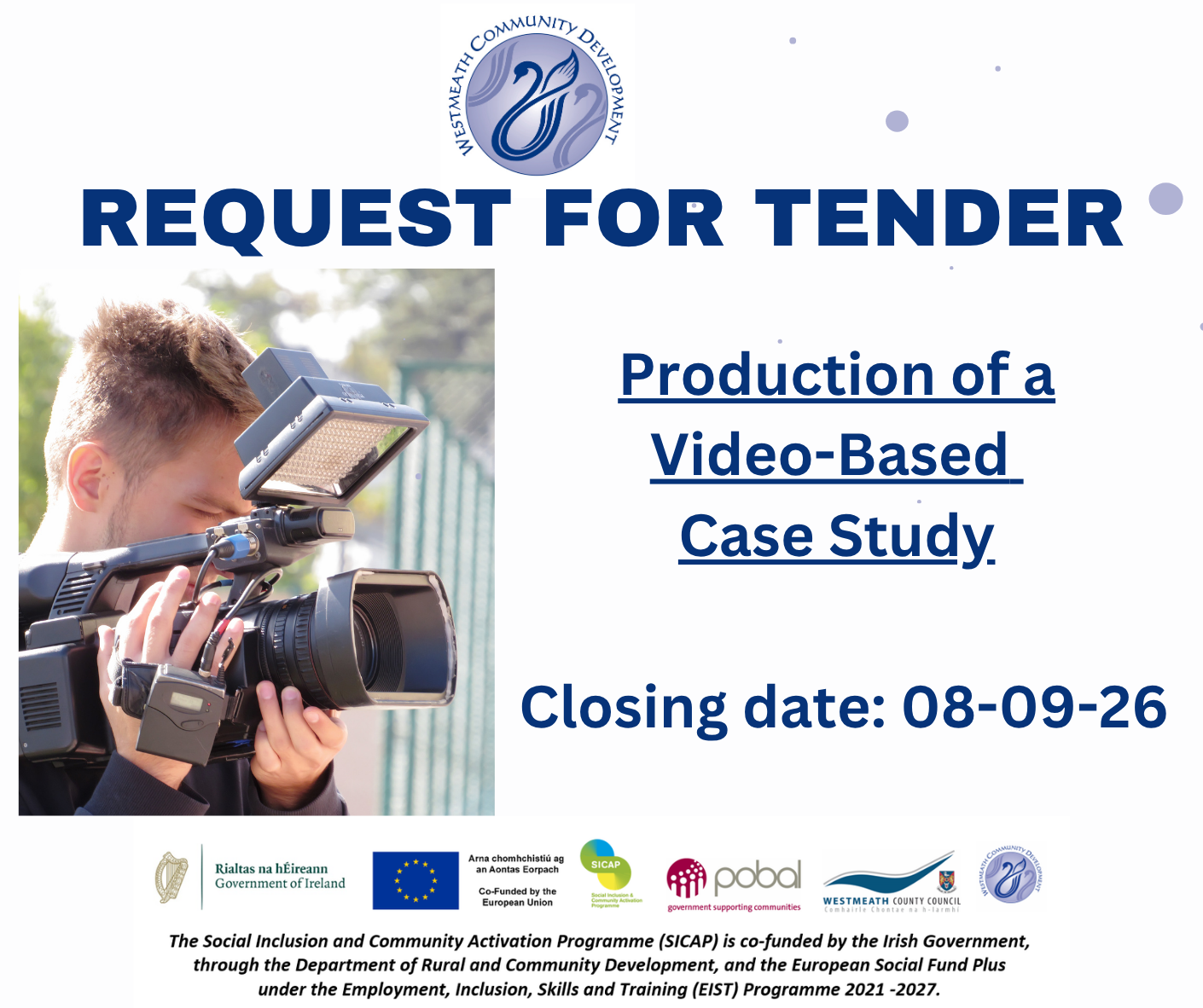 Invitation to Tender: Production of a Video-Based Case Study